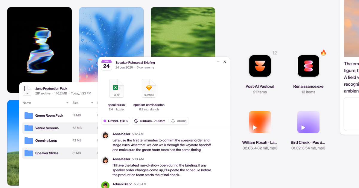 Strata website homepage built with Framer